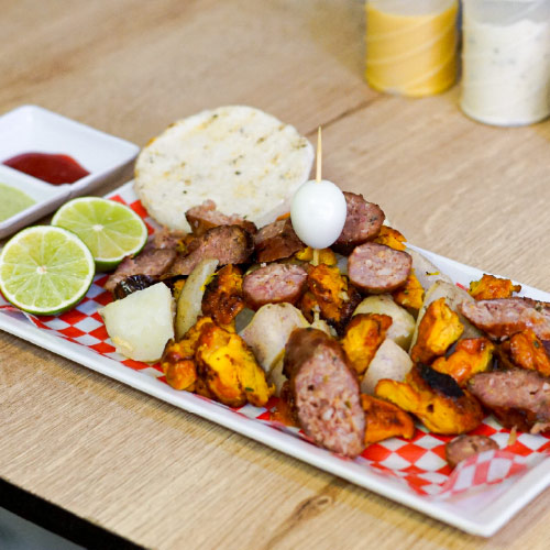 Chori picada - Chori La Carbonera