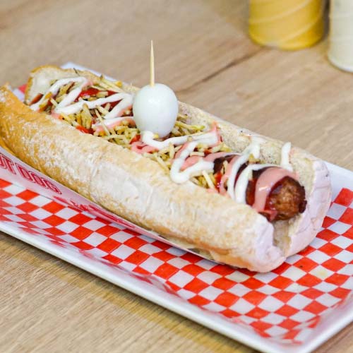 Choriperro - Chori La Carbonera